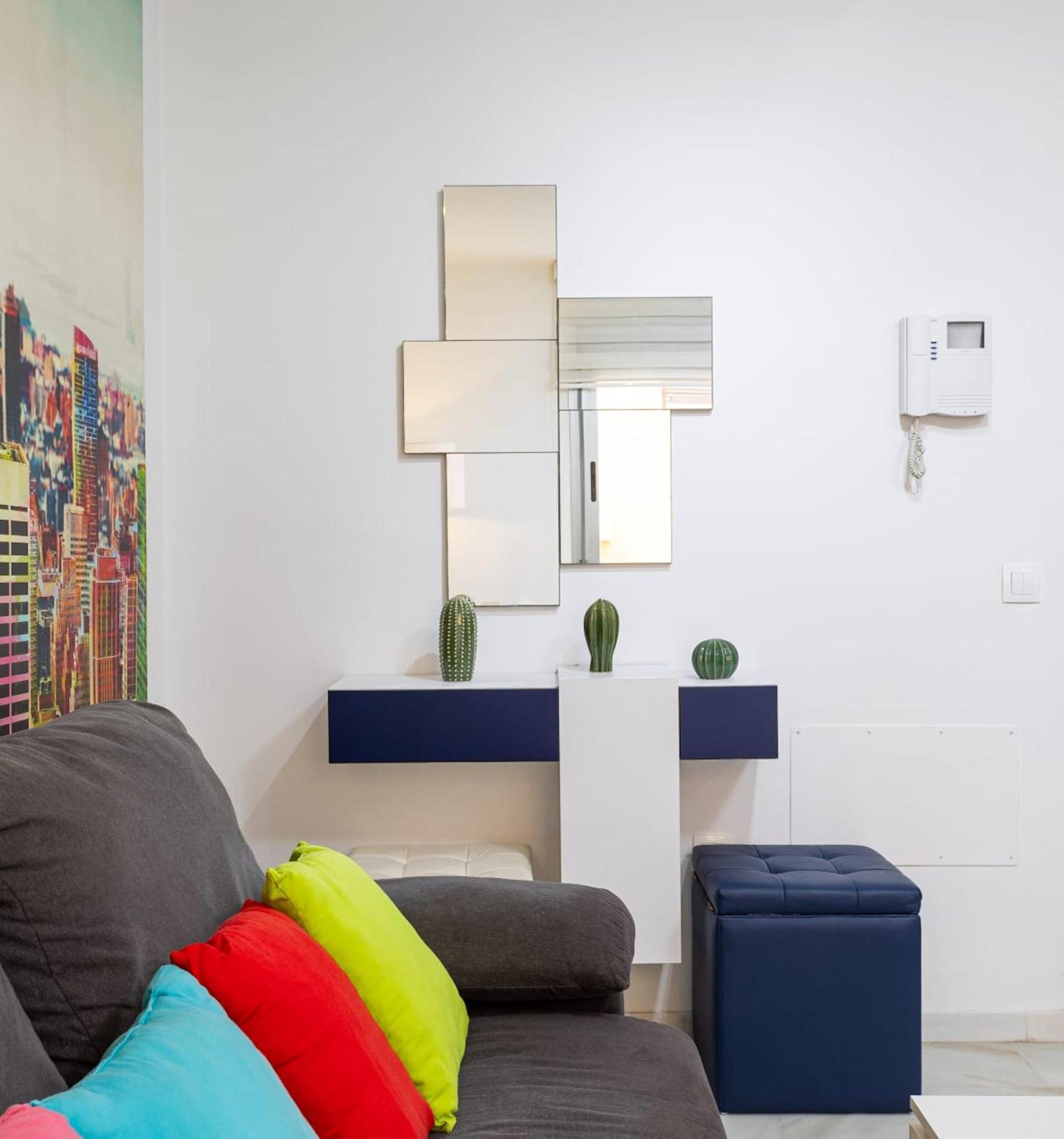 Holidays2Malaga Salitre 45 High Speed Wifi Exterior photo