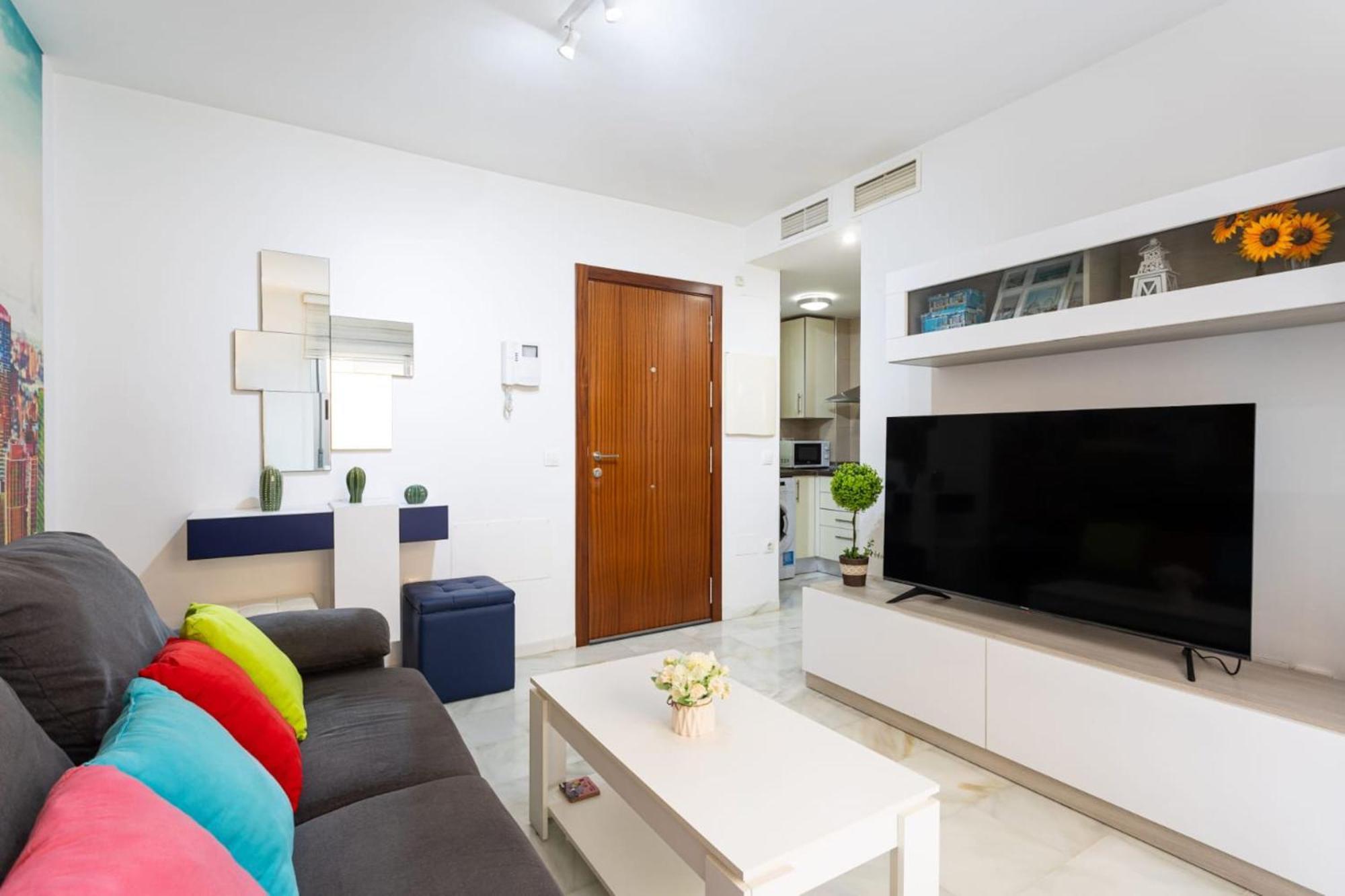 Holidays2Malaga Salitre 45 High Speed Wifi Exterior photo